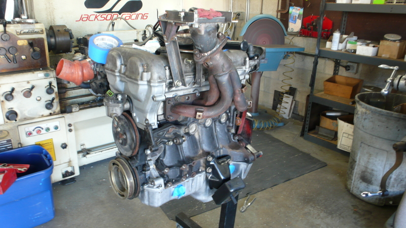 Illustration for article titled Eyesore Racing's Ghettocharged Miata Fears No Turbocharged Peugeot Surrender Monkeys!